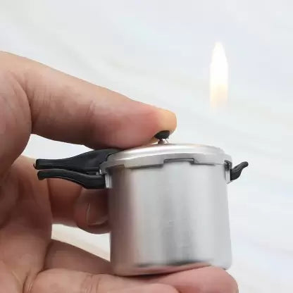 Mini Pressure Cooker Lighter-Windproof-Refillable