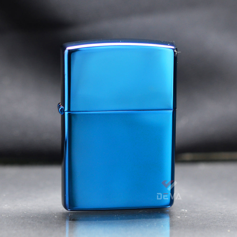Classic Blue Zippo Lighter