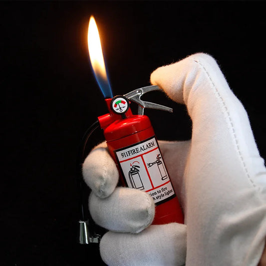 Mini Fire Extinguisher Lighter-Windproof-Refillable