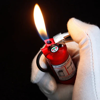 Mini Fire Extinguisher Lighter-Windproof-Refillable