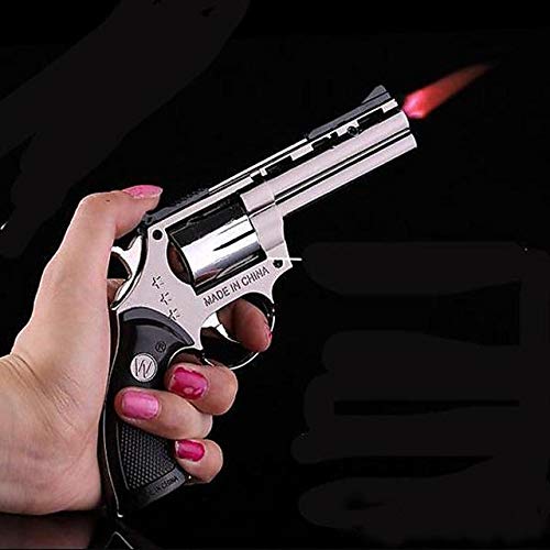 Mini Revolver Gun Lighter-Pistol Lighter Metal