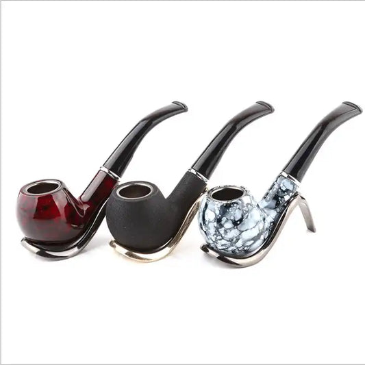 New Tobacco Smoking Pipe-Durable Classical Cigar Pipe