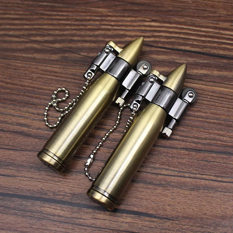 Metal Bullet Lighter, Kerosene gasoline petroleum oil Cigarette lighter