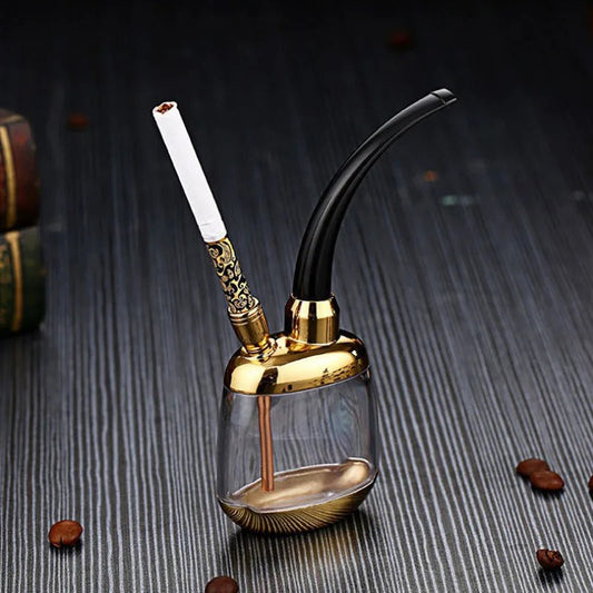 New Creative Portable Water Pipe - Smoking filter