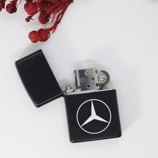 Mercedes Logo Zippo Lighter