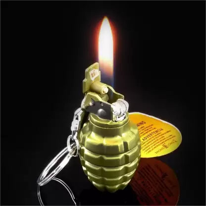 Mini Grenade Lighter-Windproof-Refillable
